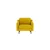 Atelier del Sofa Fotelja Robin 1, Oker