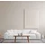 ATELIER DEL SOFA Sofa sa 3 sedišta Pescara Lounge (L2 2R) White