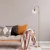 Opviq Viran 10950 Podna lampa, Zlatna