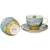 Duo Komplet 2 skodelic in krožnikov Van Gogh Pšenično polje 270 ml