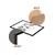 Wallity Slika 1Artavessayaz48-3348, MDF, 33x48 cm
