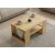 Hanah Home Klub sto Iris 80x40x50cm Hrast