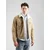 LEVIS  Prehodna jakna Type III Sherpa Trucker Jacket svetlo rjava
