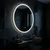 Stensko ogledalo LED SOFT 100