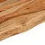 Zidna polica 110x20x3,8 cm pravokutna bagremovo drvo živi rub