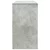 Stol beton sivi 120x42x76 cm konstruirano drvo