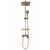 Komplet za prhanje REA JACK BRUSHED GOLD