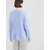 Vero Moda Pulover Crewlefile 10233357 Svetlo modra Loose Fit