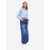 Imily Bela Bluza svetlo modra