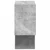 Polica na zidu Zidna montaža Betonska siva 55 x 15 x 35 cm