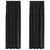 Zavjese za zamračivanje 2 pcs Crna 140 x 260 cm Baršun