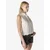 KOROSHI Bluza bela