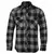Moška srajca BRANDIT - Srajca s kockastim vzorcem - 4002-black+charcoal