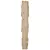 VIDAXL lesena raztegljiva rešetkasta ograja (180x90cm), set 5 kosov