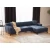 Atelier del Sofa Ugaona garnitura Petra R 145x69x87cm Plava