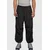 Nylon parachute pants black