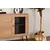 Hanah Home Komoda Wire 180x81x41cm Hrast