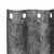 Baršunaste zavjese sa zavjesama 2 pcs Siva 175 x 140 cm Baršun