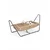 Cozy Nest bebi ležaljka smeđa
