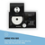 Auna Stereosonic, stereo sistem, stenska namestitev, CD-predvajalnik, USB, BT, črna barva (MG3-Stereosonic BK)