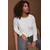 Trendyol Curve Ženska bluza Tbbaw26Af00119, Bela