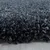 XXXL Preproga Fluffy, O 80cm, Antracit