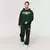 GymBeam Varsity Hoodie Green