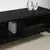 TV ormar 100 x 36.5 x 30.5 cm Crni hrast Konstruirano drvo