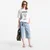 Majice A Bathing Ape Hand Draw Ape General Relaxed Fit Tee UNISEX White XL