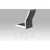 eoshop Jedilni stol sivo blago + belo usnje/krom DCL-433 GREY2