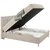 Box Krevet Oviedo 160/200 cm , bež