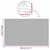 Vidaxl Vrtna ograja dvostranska zelena 1,8x3 m PVC