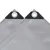 Cerada 650 g/m2 4 x 6 m siva