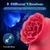 SuperLove Rose Finger Vibrator Red