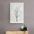 Slika minimalistično drevo pozimi - 20x30