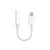 Dudao audio adapter USB-C na 3.5mm mini jack, bel