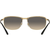 RAY-BAN Naočare za sunce 0RB3671 187/32 60, Crno-zlatne