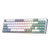 REDRAGON Pollux RGB Gaming Keyboard White Red Switch