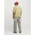 JACK & JONES Srajca zelena/kaki/off-bela