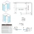 ESCA clear glass 967x2100mm - Polysan - ESCA - 24 - 967 - 2100 - 8 - 14