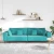 Sofa Tirkizna 250 x 77 x 76 cm Baršun