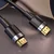 BASEUS HDMI 2.0 kabel 4K 60 Hz 3D 18 Gbps 1 m – črn