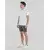 JACK & JONES Muške bermude 12206889, Tamnosive
