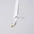 Sollux SL.1398 - Luster na sajli PRYSM 3xG9/8W/230V bela