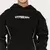 GymBeam Women‘s Varsity Hoodie Black