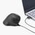Sanwa Supply Bežični miš, 2.4GHz, Bluetooth, Crni