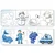 Ravensburger Slagalica Moje prve puzzle - sve boje, 6x4 dela