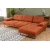 Atelier Del Sofa Ugaona sofa Mustang small right - narižasta