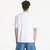 Majice Lacoste Crewneck T-Shirt White M