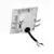 Kanlux 39138 - LED svetiljka za stepenište EXIN LED/2,5W/230V 4000K IP65 bela hr.